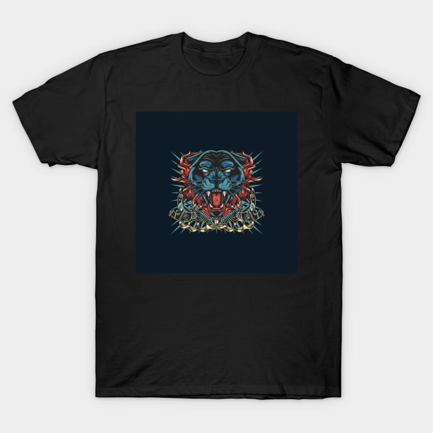 Phanther Tatto T-Shirt by Cool-Ero